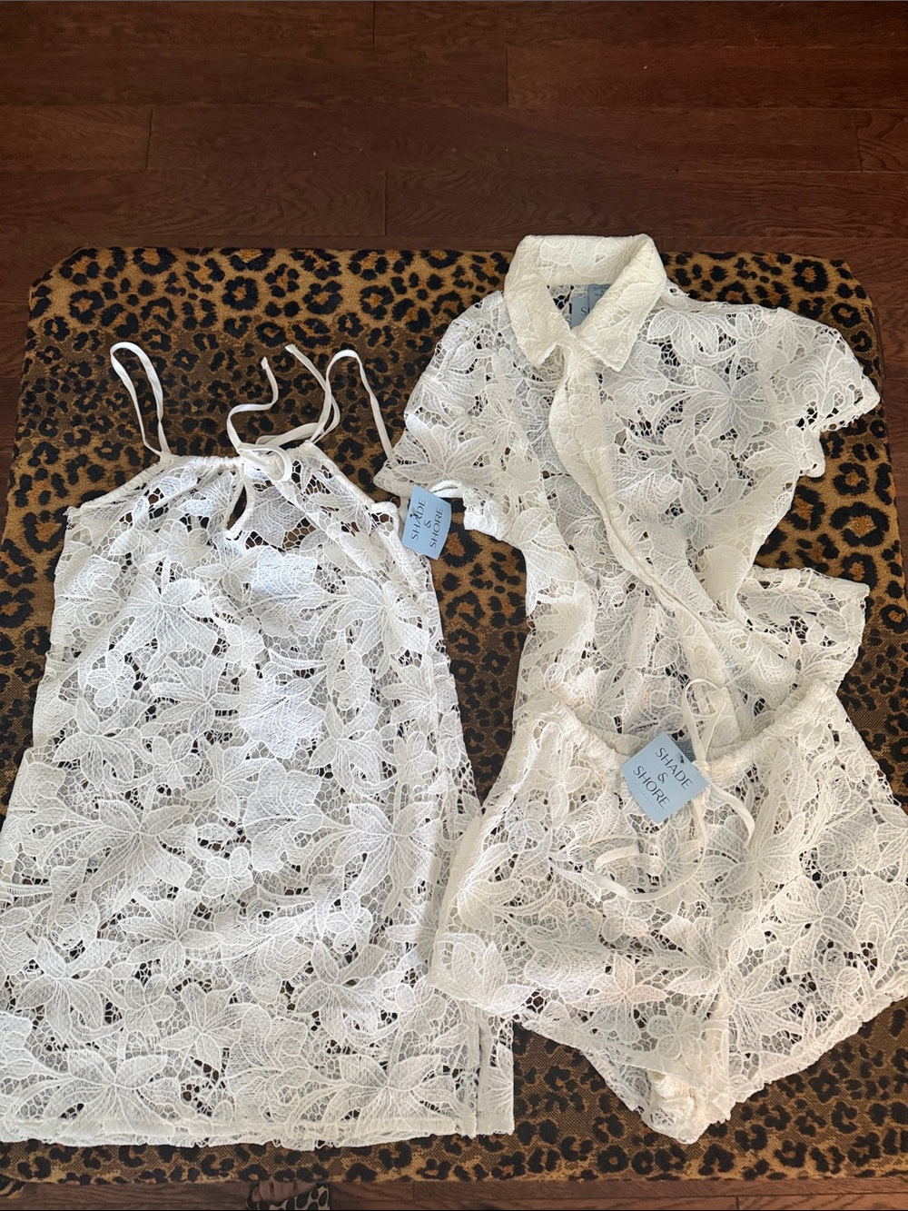 NWT SHADE AND SHORE CROCHET LOT/3 SMALL/XS-💋FINAL DROP SHOP CLOSING💋